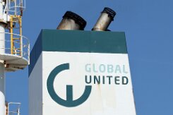 Global United Global United Gas Carriers Pte. Ltd. Reederei aus Singapur Foto: TRAMMO CORNELL [IMO:9543081]
