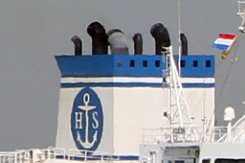 Halkidon Shipping Halkidon Shipping Corporation griechische Reederei mit Sitz in Piraeus Foto: KLEON [IMO:9730945]