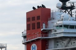 Heerema Heerema niederländische Reederei mit Sitz in Leiden Foto: AEGIR [IMO:9605396]