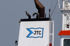 JTC J.T. Cement (JTC) norwegische Reederei mit Sitz in Bergen Foto: BORNHOLM [IMO:9361354]
