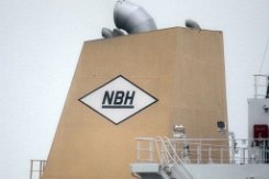 NBH Nautical Bulk Holding (NBH) Reederei von den Bermudas mit Sitz in Hamilton Foto: NAUTICAL LUCIA [IMO:9699361]