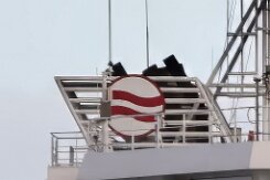 Royal Arctic Line Royal Arctic Line grönländische Reederei mit Sitz in Nuuk Foto: MALIK ARCTICA [IMO:9618135]