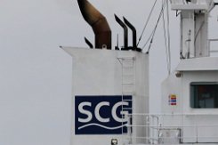 SCG SCG Management B.V. niederländische Reederei mit Sitz in Groningen Foto: LONGDIUN [IMO:9213882]