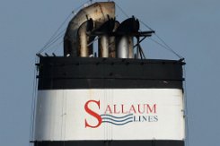 Sallaum Lines Sallaum Lines schweizer Reederei mit Sitz in Kägiswil Foto: SILVER RAY [IMO:9181376]