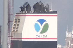 YA SA (YASA) YASA Holding S.A. türkische Reederei mit Sitz in Istanbul Foto: YASA PELICAN [IMO:9857224]