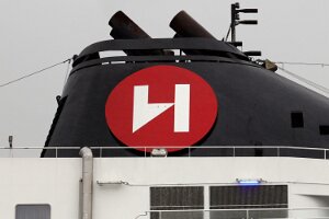 Buchstabe H Schornsteinmarken von Schiffen / Funnel Marks