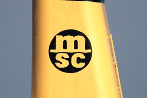 Buchstabe M Schornsteinmarken von Schiffen / Funnel Marks