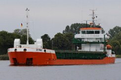 alte Lackierung: GT PIKE - 89m (aF 2024) [IMO:9373278] - alte Lackierung Frachtschiff (General Cargo) Fotodatum: 2024-08-22 Baujahr: 2007 | DWT: 3850t | Breite: 12,50m | Tiefgang: 5,42m...