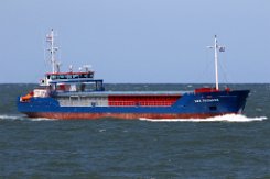 ohne Aufschrift: H&S FAIRNESS - 88m (aF 2019) [IMO:9579456] - ohne Aufschrift Frachtschiff (General Cargo) Fotodatum: 2019-07-03 Baujahr: 2012 | DWT: 2980t | Breite: 13,25m | Tiefgang: 4,14m...