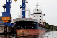 alte Lackierung: NORVAAG - 90m (aF 2024) [IMO:9135743] - alte Lackierung Frachtschiff (General Cargo) Fotodatum: 2024-08-18 Baujahr: 1998 | DWT: 4748t | Breite: 13,20m | Tiefgang: max. 5,72m...
