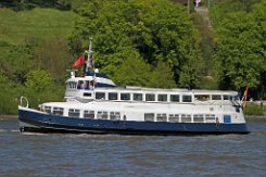 alte Lackierung: GROSSER MICHEL - 26m (aF 2016) Passagierschiff - alte Lackierung Fotodatum: 2016-05-05 Breite: 8m