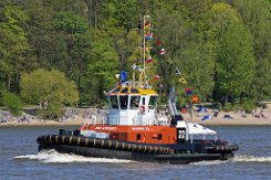 alte Lackierung: BUGSIER 22 - 24m (1) (aF 2016) [IMO:9763253] - alte Lackierung Hafenschlepper (Tug) Fotodatum: 2016-05-05 Baujahr: 2016 | Bollard pull: 70t | Breite: 11m | Tiefgang: 5,35m Maschinenleistung:...