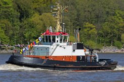 alte Lackierung: BUGSIER 7 - 32m (ex) (aF 2016) [IMO:9693252] - alte Lackierung Hafenschlepper (Tug) Fotodatum: 2016-05-05 Neuer Name: FAIRPLAY 82 Baujahr: 2014 | Bollard pull: 72t | Breite: 11,3m | Tiefgang:...