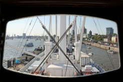 [auf der Brücke] CAP SAN DIEGO Auf der Brücke der CAP SAN DIEGO beim Hamburger Hafenfest