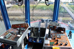 Hafenschlepper SMIT HUDSON Morgens im Rotterdamer Hafen