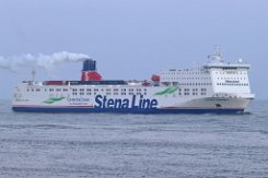 weiteres Foto: STENA TRANSIT - 212m (dA 2023) [IMO:9469388] - doppelte Aufnahme Autofähre (Car ferry) Fotodatum: 2023-01-21 Baujahr: 2011 | DWT: 8420t | Breite: 32m | Tiefgang: 6,3m Maschinenleistung: 21600...