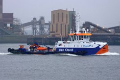 weiteres Foto: MERSEY - 43m (dA 2021) [IMO:9904950] - doppelte Aufnahme Baggerschiff (Water Injection Dredger) Fotodatum: 2021-09-04 Baujahr: 2021 | DWT: 204t | Breite: 12,4m | Tiefgang: 3,4m max....