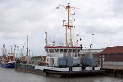 weiteres Foto: SEEKRABBE - 51m (dA 2020) [IMO:9059066] - doppelte Aufnahme Baggerschiff (Hopper Dredger) Fotodatum: 2020-03-01 Baujahr: 1993 | DWT: 531t | Breite: 12m | Tiefgang: 2,08m Baggerkapazität:...