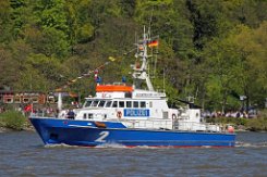 weiteres Foto: BÜRGERMEISTER WEICHMANN - 27m (dA 2016) [IMO:9100047] - doppelte Aufnahme Polizei Fotodatum: 2016-05-05 Baujahr: 1995 | DWT: 12t | Breite: 6,4m | Tiefgang: 2,0m Maschinenleistung: 1962 KW |...