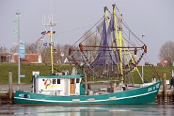 weiteres Foto: GRE 19 FLAMINGO - 18m (dA 2017) Fischkutter (Trawler) - doppelte Aufnahme Fotodatum: 2017-02-12 Baujahr: 1969 | Breite: 5,10m Maschinenleistung: 221 KW