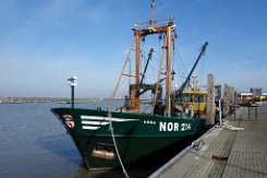 weiteres Foto: NOR 214 ANNA - 35m (dA 2018) Fischkutter (Muschelfischer) - doppelte Aufnahme Fotodatum: 2018-02-18 Baujahr: 1997 | Breite: 9m