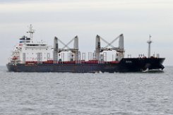 weiteres Foto: COYOTE - 180m (dA 2022) [IMO:9474216] - doppelte Aufnahme Massengutfrachter (Bulk Carrier) Ex- Name: MICHEL SELMER Fotodatum: 2022-10-23 Baujahr: 2010 | DWT: 33694t | Breite: 30,05m |...