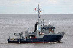 weiteres Foto: FORTUNA KINGFISHER - 39m (dA 2020) [IMO:4549133] - doppelte Aufnahme Crew Boat Fotodatum: 2020-08-25 Baujahr: 1989 | DWT: -t | Breite: 9m | Tiefgang: 4,50m Maschinenleistung: 749 KW |...