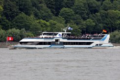 weiteres Foto: HANSEATIC - 49m (dA 2022) [KEINE IMO-NUMMER] - doppelte Aufnahme Passagierschiff Fotodatum: 2022-06-17 Baujahr: 1992 | Breite: 9,50m | Tiefgang: 1,31m Maschinenleistung: 580 KW...