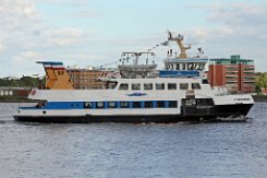 weiteres Foto: HEIKENDORF - 33m (dA 2016) [IMO:8308733] - doppelte Aufnahme Passagierschiff Fotodatum: 2016-08-06 Baujahr: 1983 | DWT: 38t | Breite: 8m