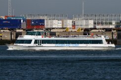 weiteres Foto: HENRY HUDSON - 36m (dA 2018) [KEINE IMO-NUMMER] - doppelte Aufnahme Passagierschiff Fotodatum: 2018-05-06 Baujahr: 1996 | Breite: 8m