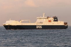 weiteres Foto: BRITANNIA SEAWAYS - 197m (dA 2020) [IMO:9153032] - doppelte Aufnahme Ro-Ro Schiff (Ro-Ro cargo) Fotodatum: 2020-08-21 Baujahr: 2000 | DWT: 11089t | Breite: 26m | Tiefgang: 7,50m...