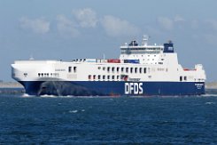 weiteres Foto: HOLLANDIA SEAWAYS - 238m (dA 2023) [IMO:9864681] - doppelte Aufnahme Ro-Ro Schiff (Ro-Ro cargo) Fotodatum: 2023-08-12 Baujahr: 2019 | DWT: 17000t | Breite: 34m | Tiefgang: max. 7,40m laufende...