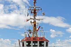 BÜLK - 30m [IMO:8701284] Hafenschlepper (Tug) Fotodatum: 2016-08-07 Baujahr: 1987 | Bollard pull: 40t | Breite: 9,90m | Tiefgang: 4,0m Maschinenleistung: 2320 KW |...