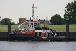 weiteres Foto: BUGSIER 5 - 28m (dA 2015) [IMO:9376206] - doppelte Aufnahme Hafenschlepper (Tug) Fotodatum: 2015-07-13 Baujahr: 2008 | Bollard pull: 82t | Breite: 12m | Tiefgang: 5,24m...