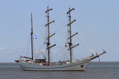weitere Fotos: ARTEMIS - 59m (dA 2015) [IMO:5209699] - doppelte Aufnahme Segelschiff (sailing ship) Dreimaster Fotodatum: 2015-07-18 Baujahr: 1926 | DWT: 457t | Breite: 7,01m | Tiefgang: max. 3,49m...