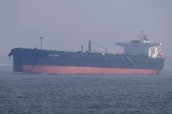 weiteres Foto: ALFA ALANDIA - 229m (dA 2025) [IMO:9752797] - doppelte Aufnahme Rohöltanker (Crude Oil Tanker) Aufnahme: 2025-04-26 Baujahr: 2016 | DWT: 106324t | Breite: 42,00m | Tiefgang: 14,80m...