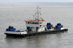 weiteres Foto: STEUBENHÖFT - 40m (dA 2018) [KEINE IMO-NUMMER] - doppelte Aufnahme Baggerschiff / Wasserinjektionsgerät Fotodatum: 2018-03-26 Baujahr: 2009 | Breite: 11m