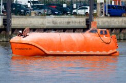 DOLWIN EPSILON - 10m [KEINE IMO-NUMMER] ehemaliges Rettungsboot / wahrscheinlich jetzt als Yacht genutzt Fotodatum: 2025-08-13 Baujahr: - | Breite: 2,75m | Tiefgang: -m...