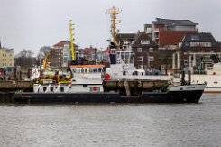 ELVSTROM - 38m [IMO:8900799] Mehrzweckschiff Fotodatum: 2025-12-29 Baujahr: 1990 | Breite: 8,7m | Tiefgang: max. 1,61m Maschinenleistung: 500 KW | Geschwindigkeit: 10,0 kn...