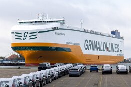 Autotransporter Vehicles Carrier