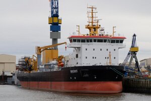 Baggerschiffe Dredger
