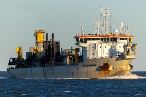 Baggerschiffe Dredger