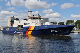 Behördenschiffe Authority Vessels SAR, Pilots, Polizei, Küstenwache