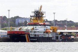Behördenschiffe Authority Vessels SAR, Pilots, Polizei, Küstenwache