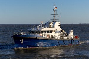 Behördenschiffe Authority Vessels SAR, Pilots, Polizei, Küstenwache