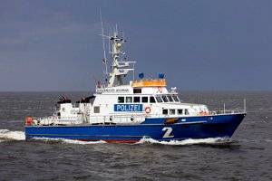 Behördenschiffe Authority Vessels SAR, Pilots, Polizei, Küstenwache