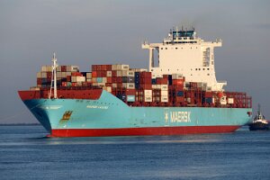 Containerschiffe Container ships