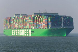 Containerschiffe Container ships