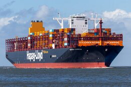Containerschiffe Container ships