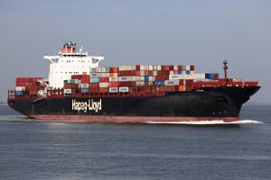 Containerschiffe Container ships